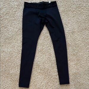 Under Armour Midnight Black Tights